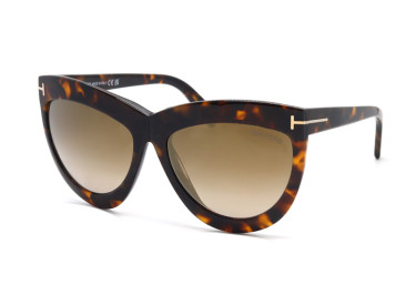 Tom Ford FT1112 53G Blonde Havana/Brown Mirror