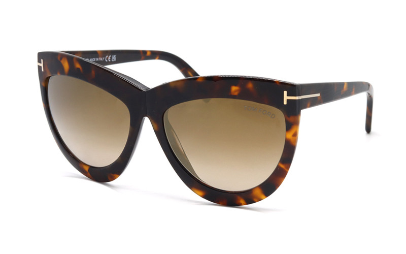 Tom Ford FT1112 53G Blonde Havana/Brown Mirror