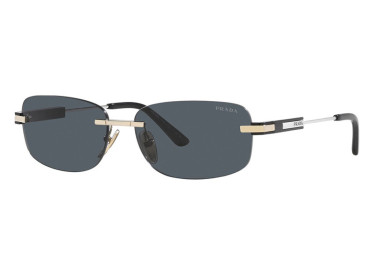 Prada PR68ZS ZVN09T Pale Gold/Dark Grey