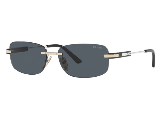 Prada PR68ZS ZVN09T Pale Gold/Dark Grey
