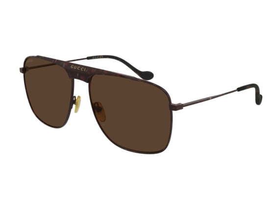 Gucci GG0909S 002 Havana/Brown