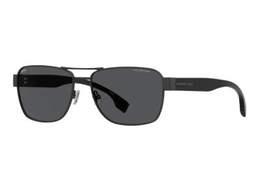 Hugo Boss BOSS 1441/O/S 0807 M9 Black/Grey Polarized