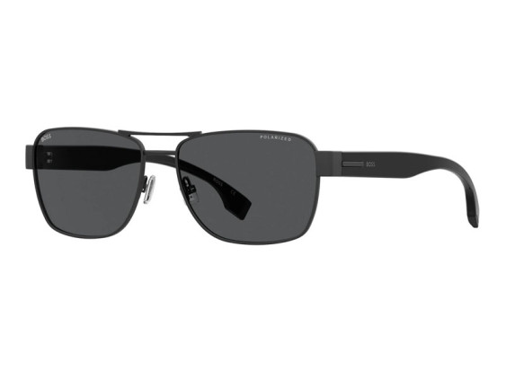 Hugo Boss BOSS 1441/O/S 0807 M9 Black/Grey Polarized