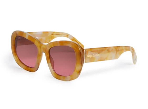Palm Angels PERI106 MOON 2485 White Havana/Brown Gradient