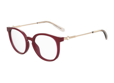 Moschino Love MOL607/TN 0C9A 00 Transparent Red 49mm
