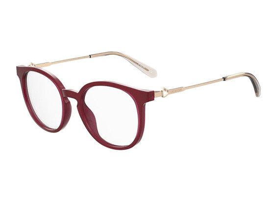 Moschino Love MOL607/TN 0C9A 00 Transparent Red 49mm