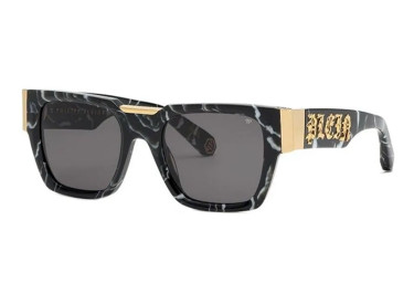 Philipp Plein SPP095M 0Z21 Patterned Black/Grey