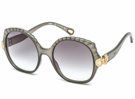 Chloe CE749S 036 Dark Grey / Grey Gradient
