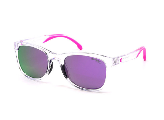 Carrera 8054/S 0900 TE Crystal / Purple Polarized