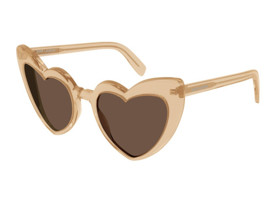 Saint Laurent SL181 LOU LOU 020 Nude/Brown