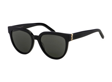 Saint Laurent SL M28 003 Shiny Black/Green