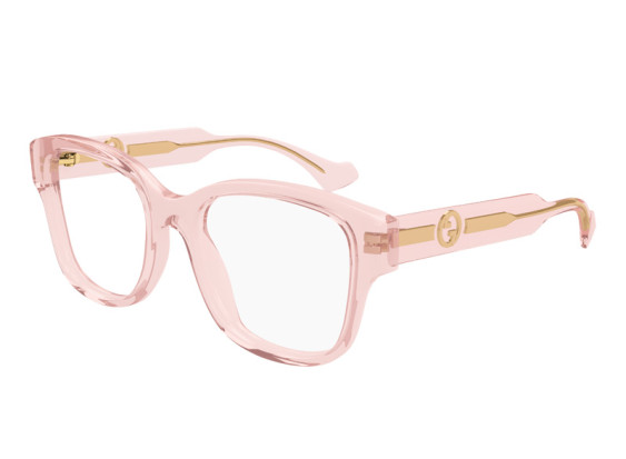 Gucci GG1775O 003 Transparent Nude 54mm