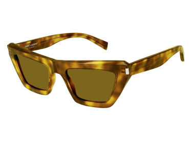 Saint Laurent SL467 005 Honey Havana/Ocher