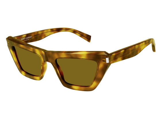 Saint Laurent SL467 005 Honey Havana/Ocher