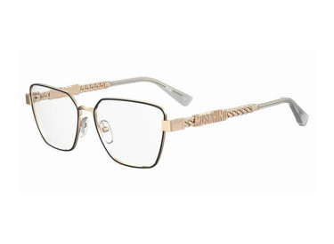 Moschino MOS620 02M2 00 Black Gold 56mm