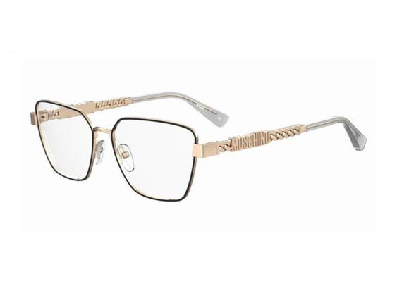 Moschino MOS620 02M2 00 Black Gold 56mm