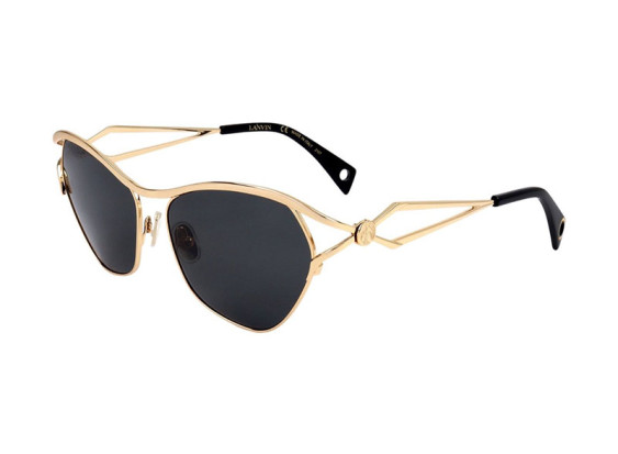 Lanvin LNV114S 710 Gold/Grey