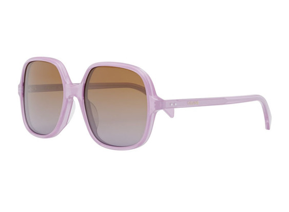 Celine CL40244U 78F Shiny Opal Lilac/Brown Gradient