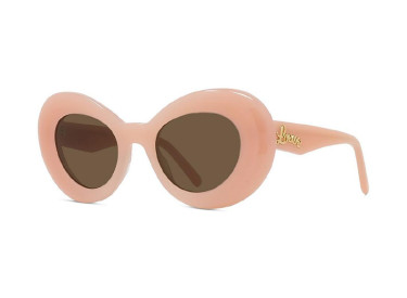 Loewe LW40112I 72E Shiny Light Pink/Brown