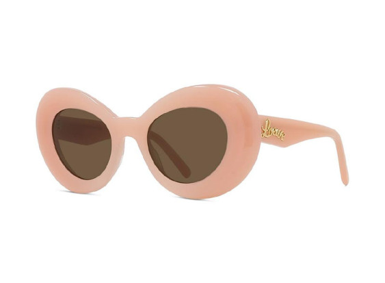 Loewe LW40112I 72E Shiny Light Pink/Brown