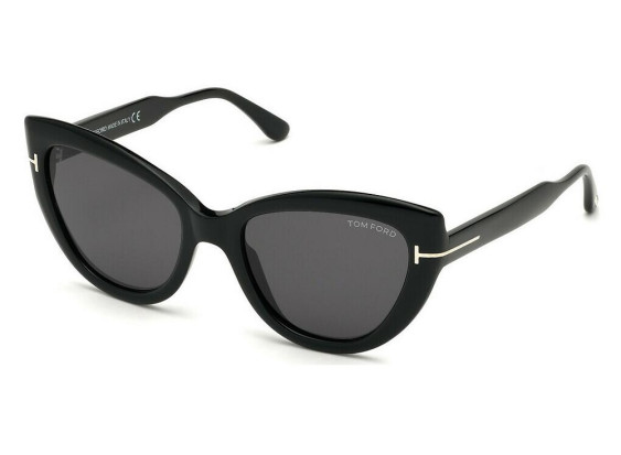 Tom Ford FT0762 01A Black/Smoke