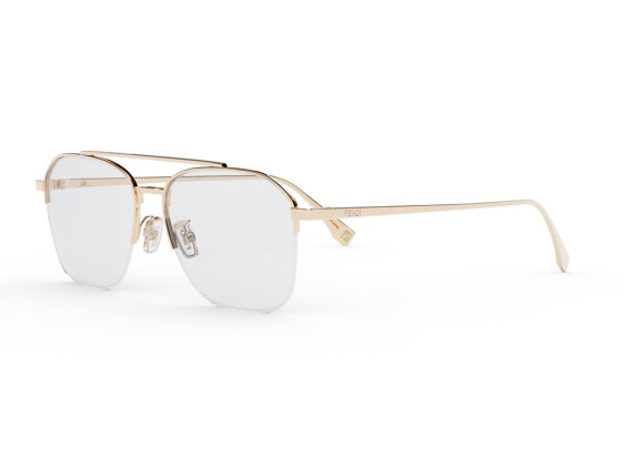 Fendi FE50033U 010 Gold 54mm