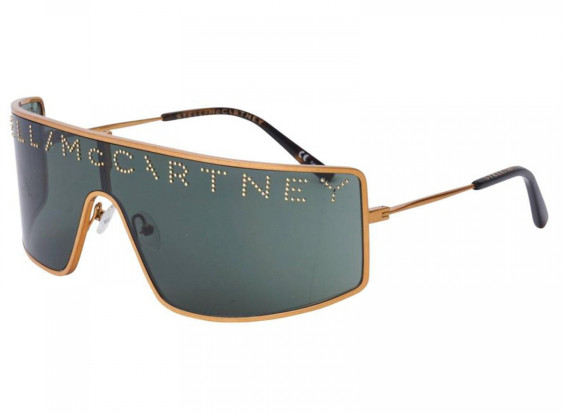 Stella McCartney SC0196S 001 Gold/Green