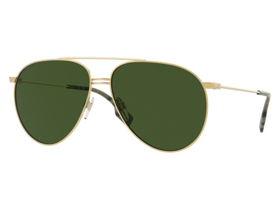 Burberry BE3108 101771 Gold/Dark Green