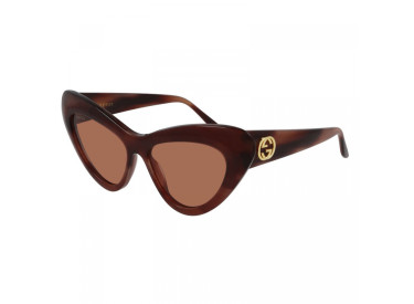 Gucci GG0895S 004 Havana/Orange