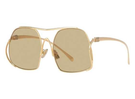 Miu Miu MUA55S 5AK10R Shiny Gold/Yellow