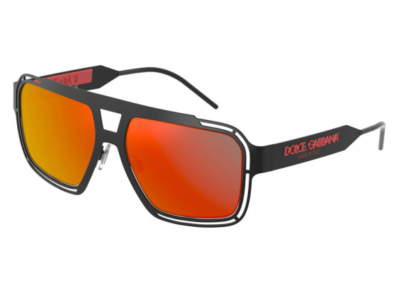 Dolce & Gabbana DG2270 11066Q Black/Red 57mm