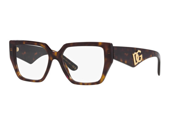 Dolce & Gabbana DG3373 502 Havana 53mm