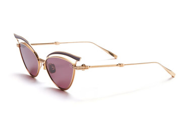 Valentino V-GLASSLINER VLS-118B Light Gold/Bordeaux Enamel/Dark Bordeaux AR
