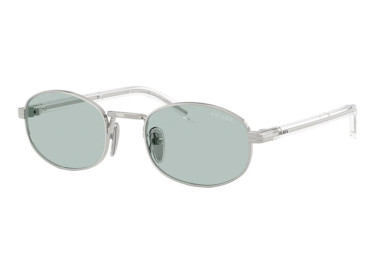 Prada PRB53S 1BC40N Silver/Azure 52mm