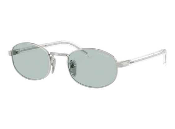 Prada PRB53S 1BC40N Silver/Azure 52mm
