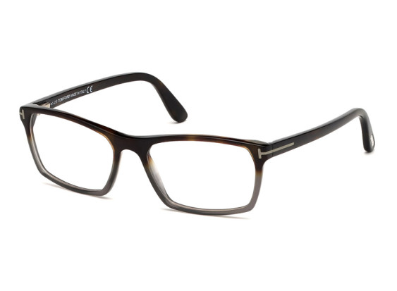 Tom Ford FT5295 055 Havana To Transparent Gradient 56mm