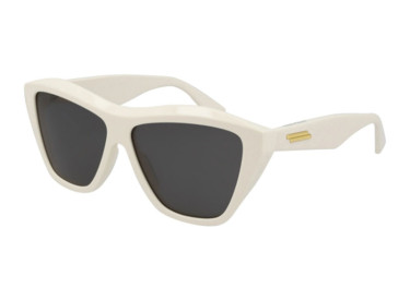 Bottega Veneta BV1092S 003 Ivory/Grey