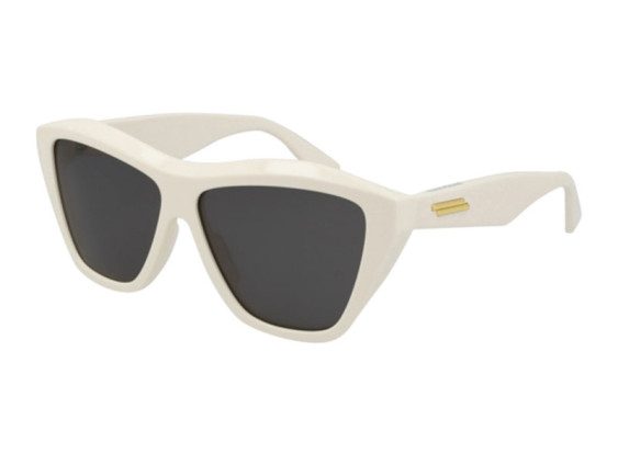 Bottega Veneta BV1092S 003 Ivory/Grey