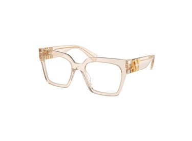 Miu Miu MU04UV 11T1O1 Sand Transparent 52mm