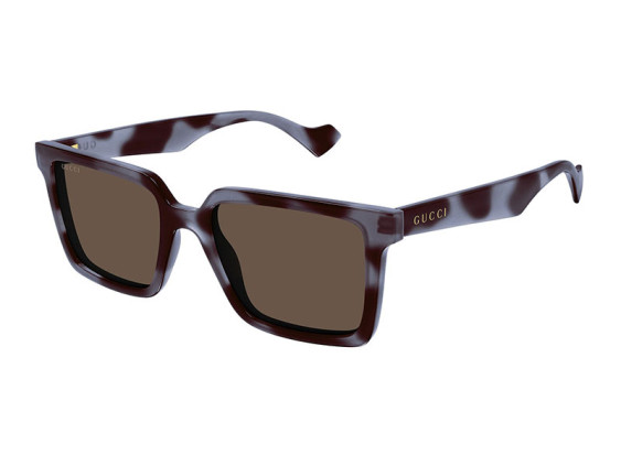 Gucci GG1540S 005 Grey Spotted Havana/Brown