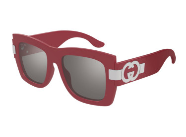 Gucci GG1688S 003 Pearl Cherry/Smoke Mirror