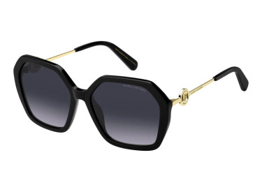 Marc Jacobs MARC 689/S 0807 9O Black/Gold/Dark Grey Gradient