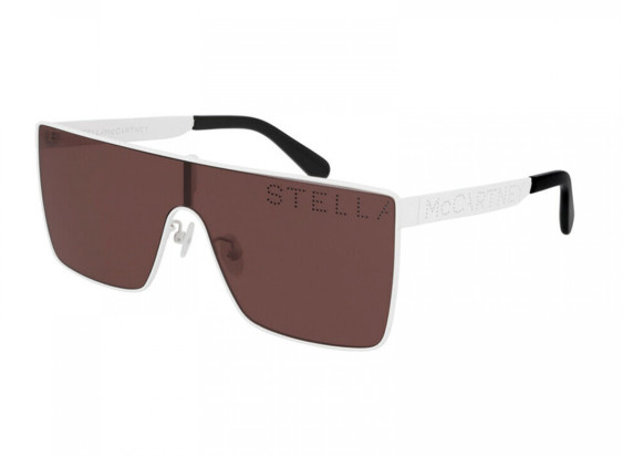 Stella McCartney SC0236S 004 White/Red
