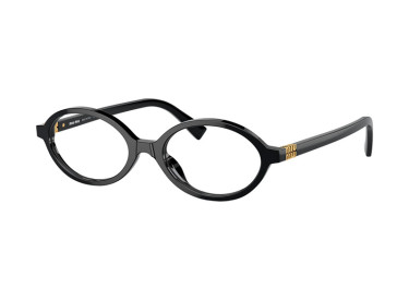 Miu Miu MU01XV 1AB1O1 Black 50mm