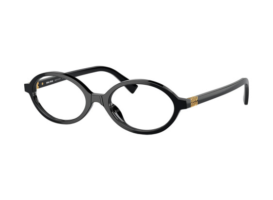 Miu Miu MU01XV 1AB1O1 Black 50mm
