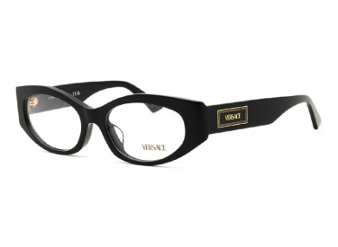 Versace VE3369F GB1 Black 53mm