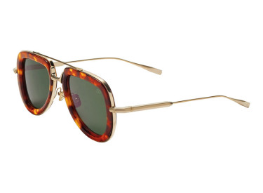 Valentino V-LSTORY VLS-129C Honey Havana/Gold/Green