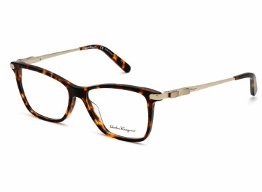 Salvatore Ferragamo SF2872 272 Dark Tortoise/Gold 54mm