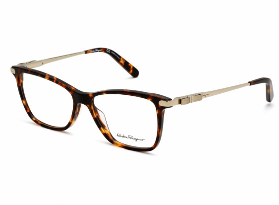 Salvatore Ferragamo SF2872 272 Dark Tortoise/Gold 54mm