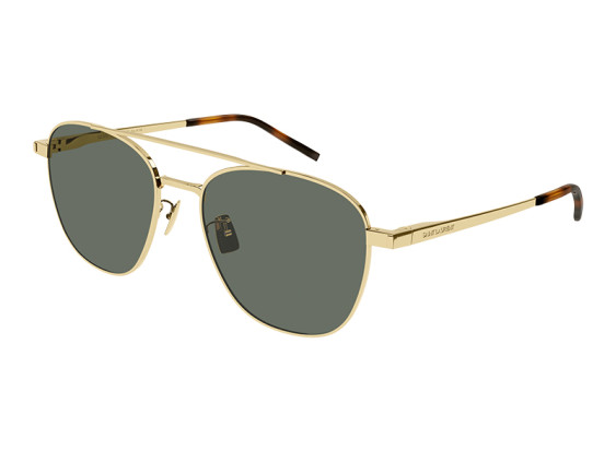 Saint Laurent SL531 011 Gold/Green